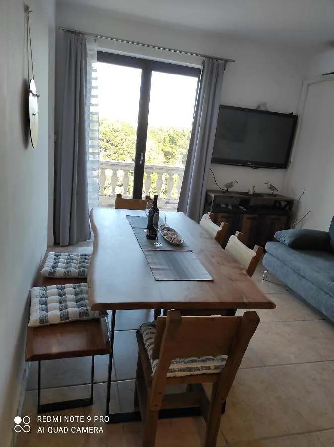 Galboka Nine Apartment Nerezine 0*,