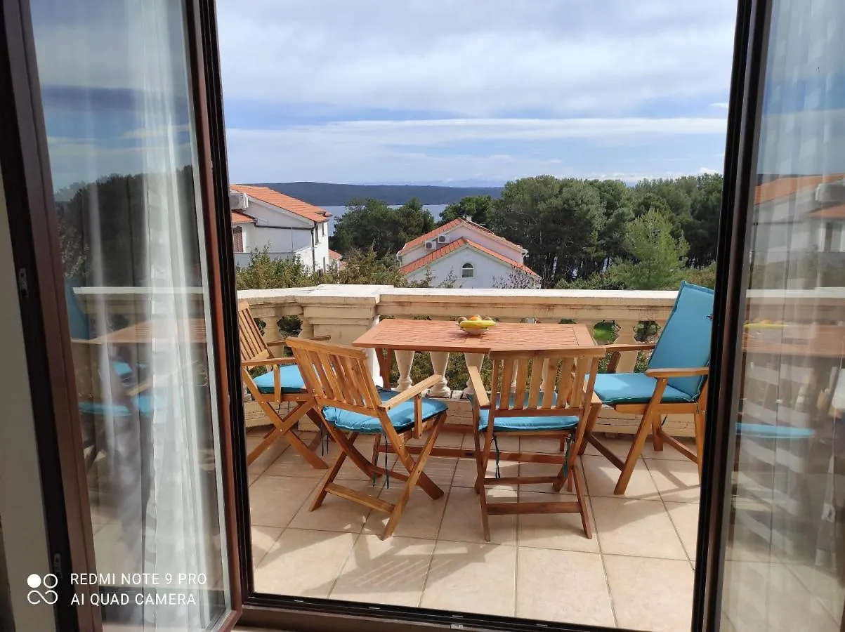 Galboka Nine Apartment Nerezine Croatia